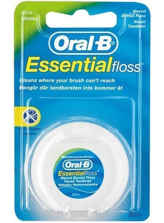 Oral-B Essential Mint Dental Floss - 50 M - Image 1